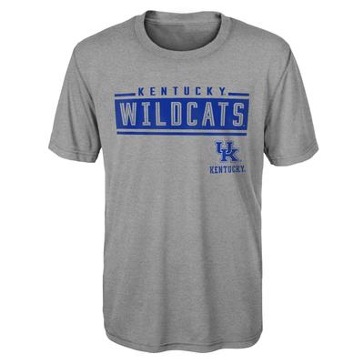 Kentucky Kids Amped Up Poly Dri-Tech Tee