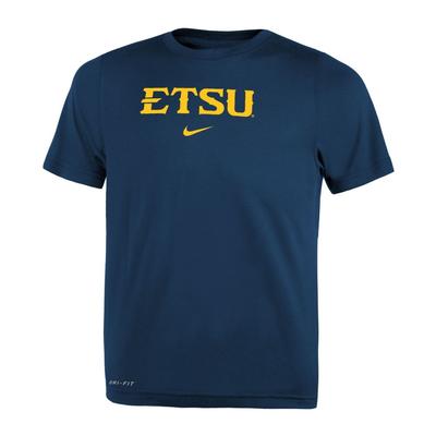 ETSU Nike Toddler Legend Team Issue Tee