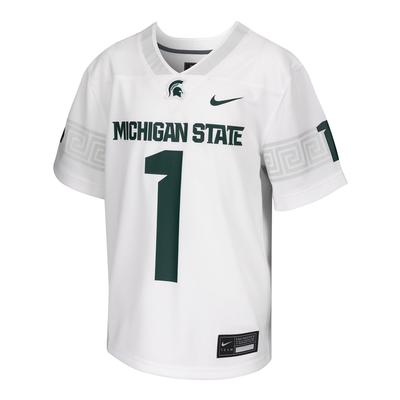 Michigan State Nike YOUTH #1 Replica Jersey