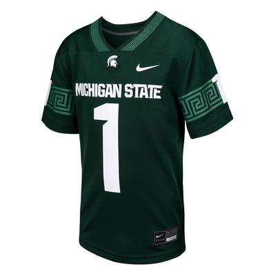 Michigan State Nike YOUTH #1 Replica Jersey