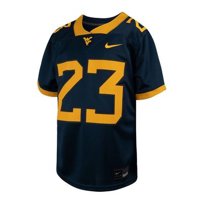 West Virginia Nike YOUTH Replica #23 Jersey