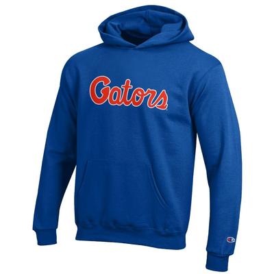 Florida Champion YOUTH Gators Script Hoodie