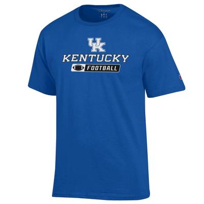 Kentucky Champion Basic Football Tee