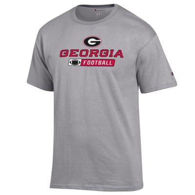 Georgia Champion Basic Football Tee