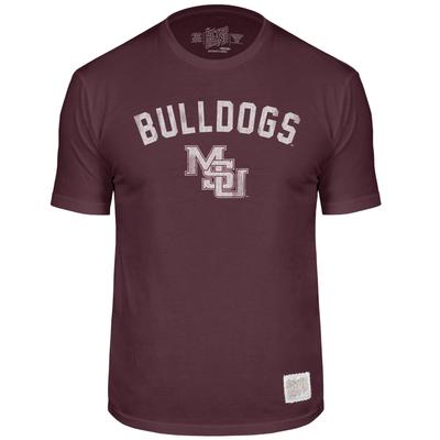 Mississippi State Vault Interlock MSU Vintage Tee