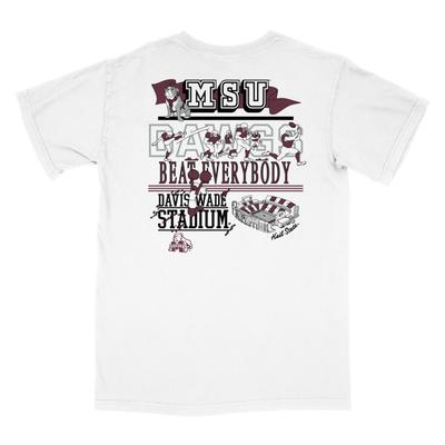 Mississippi State B-Unlimited Highlight Reel Comfort Colors Tee