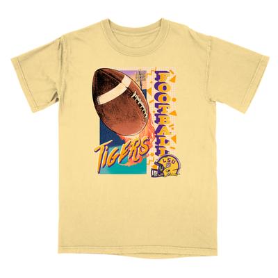 LSU B-Unlimited Fireballs Comfort Colors Tee