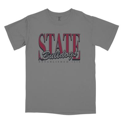 Mississippi State B-Unlimited Vintage University Comfort Colors Tee