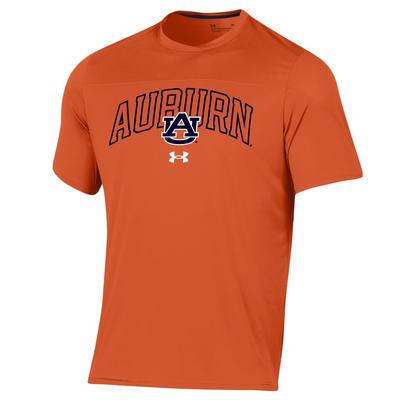 Auburn Under Armour Training Tee ORANGE