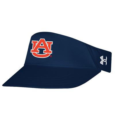 Auburn Under Armour Sideline Airvent High Profile Visor