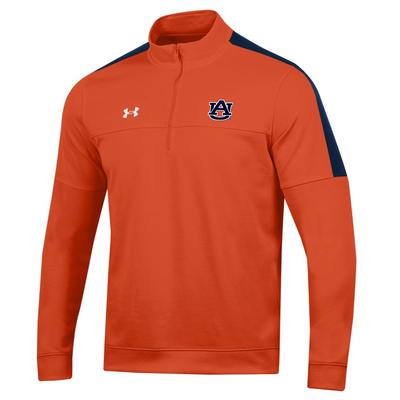 Auburn Under Armour Midweight 1/2 Zip Pullover