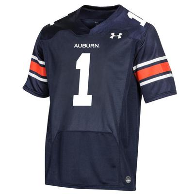 Auburn Under Armour YOUTH Replica Football Jersey