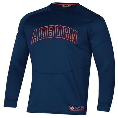 Auburn Under Armour Armour Fleece Crew