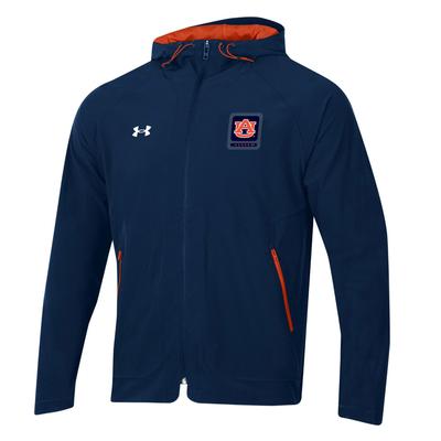 Auburn Under Armour Unstoppable Full Zip Jacket