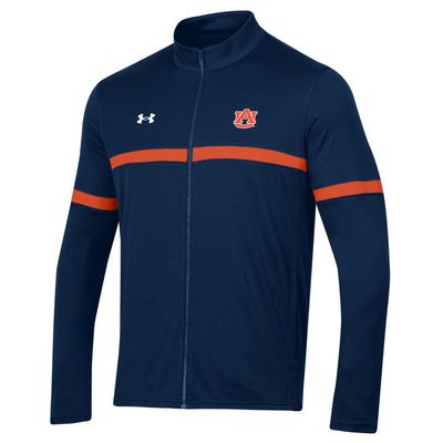 Auburn Under Armour Assist Warm Up Full Zip Jacket