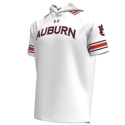 Auburn Under Armour Hooded Shooter Shirt