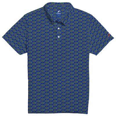 Florida League Repeating Logo Saturday Polo