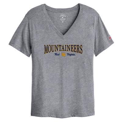 West Virginia Vault League Intramural Boyfriend V-Neck Tee