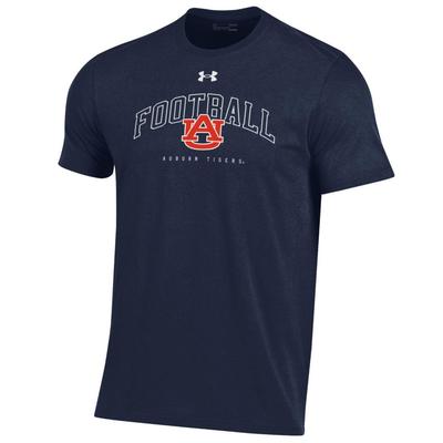 Auburn Under Armour Football Arch Performance Tee