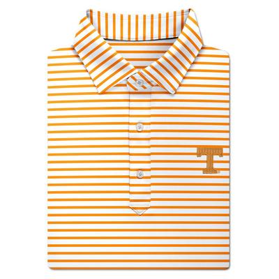 Tennessee Turtleson Garrett Stripe Performance Polo