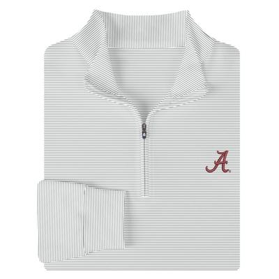 Alabama Turtleson Carter Stripe Quarter-Zip Pullover