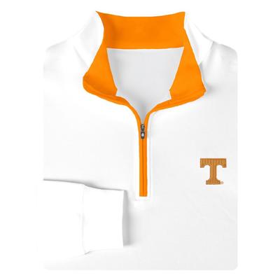 Tennessee Turtleson Eli Solid Quarter-Zip Pullover