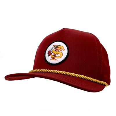 Florida State Pukka Vault UV Lite High Crown Rope Adjustable Cap 