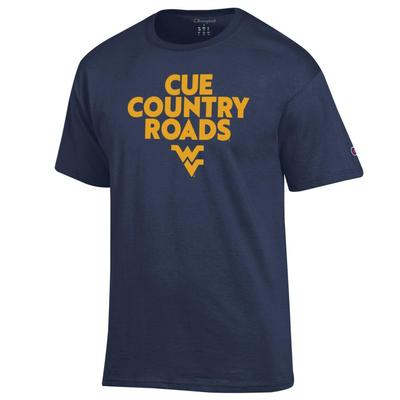 West Virginia Champion Team Phrase Tee