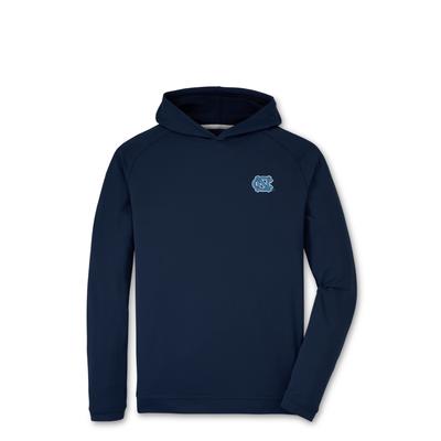 UNC Peter Millar Pine Performance Hoodie