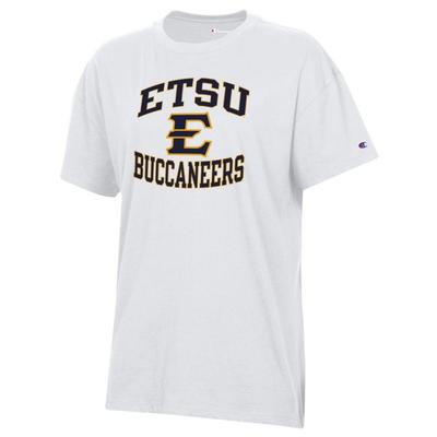 ETSU Champion Women's Arch Straight Oversized Core Tee