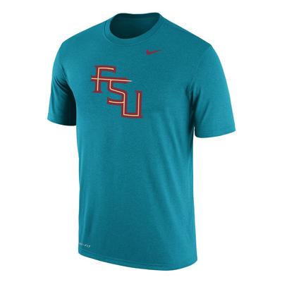 Florida State Nike FSU Logo Dri-fit Cotton Tee