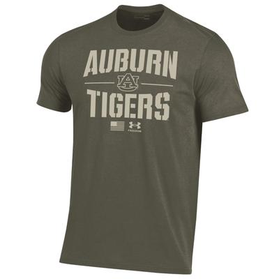 Auburn Under Armour Freedom Tee