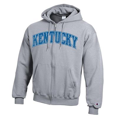 Kentucky Champion Arch Full Zip Hoodie