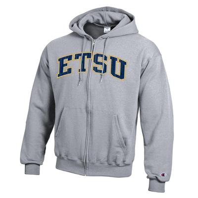 ETSU Champion Arch Full Zip Hoodie