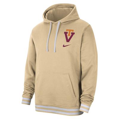 Virginia Tech Nike Retro Fleece Hoodie