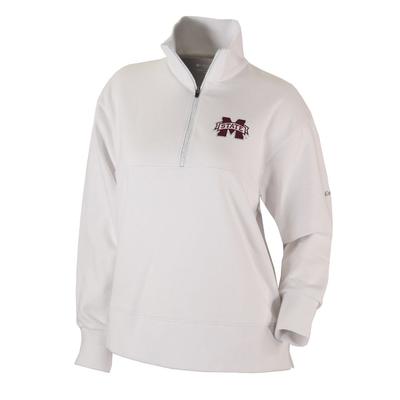 Mississippi State Columbia Golf Omni Wick Birchwood Hills Pullover