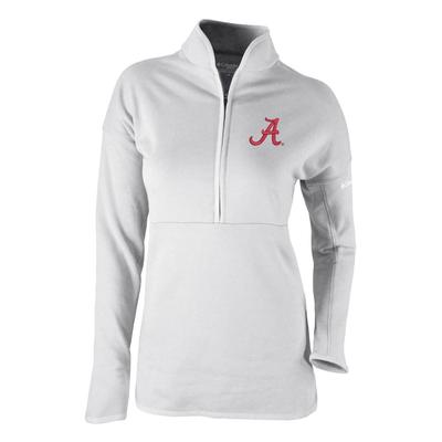 Alabama Columbia Golf Omni Wick Go For It Pullover