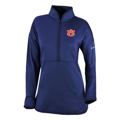 Auburn Columbia Golf Omni Wick Go For It Pullover