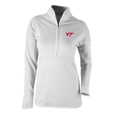 Virginia Tech Columbia Golf Omni Wick Go For It Pullover