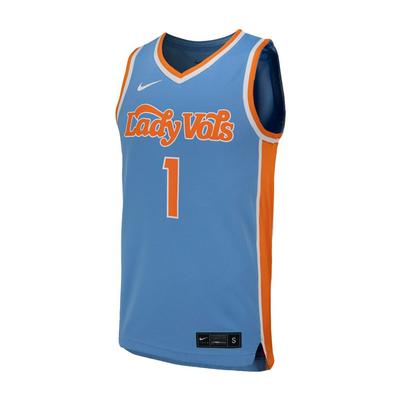 Tennessee Lady Vols Nike Replica Basketball Jersey