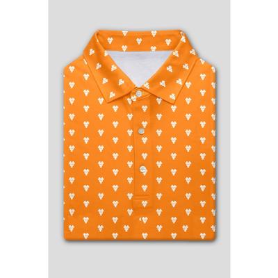 Tennessee Turtleson Vault Interlock UT Polo