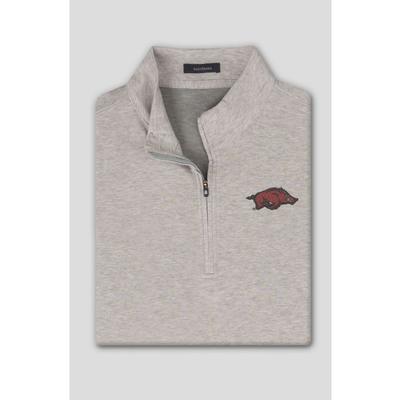 Arkansas Turtleson Wallace Quarter-Zip Vest