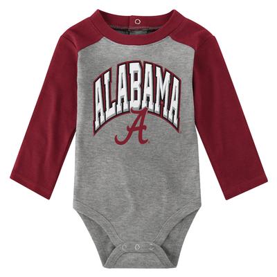 Alabama Gen2 Newborn Rookie of the Year Creeper Pant Set