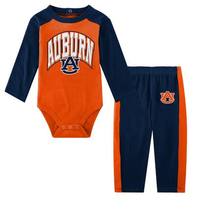 Auburn Gen2 Newborn Rookie of the Year Creeper Pant Set