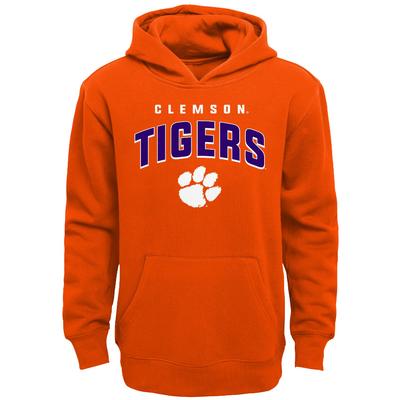 Clemson Gen2 Kids Stadium Classic Fleece Hoody