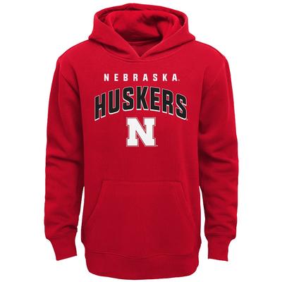 Nebraska Gen2 Kids Stadium Classic Fleece Hoody