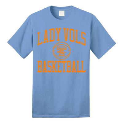 Tennessee Lady Vols Basketball Arch Tee