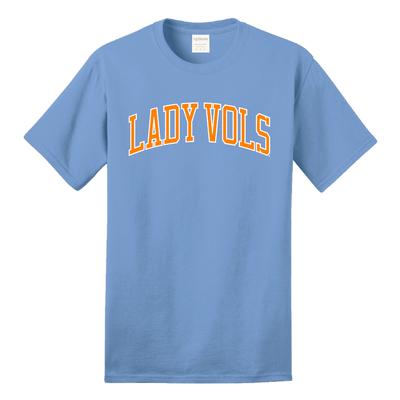 Tennessee Lady Vols Basic Arch Tee