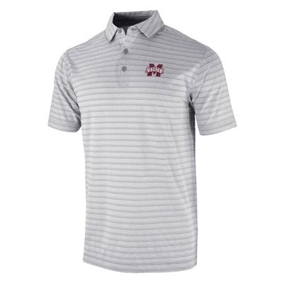 Mississippi State Columbia Golf Omni Wick Post Round Polo