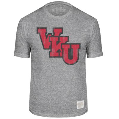 Western Kentucky Vault Interlock WKU Streaky Tee